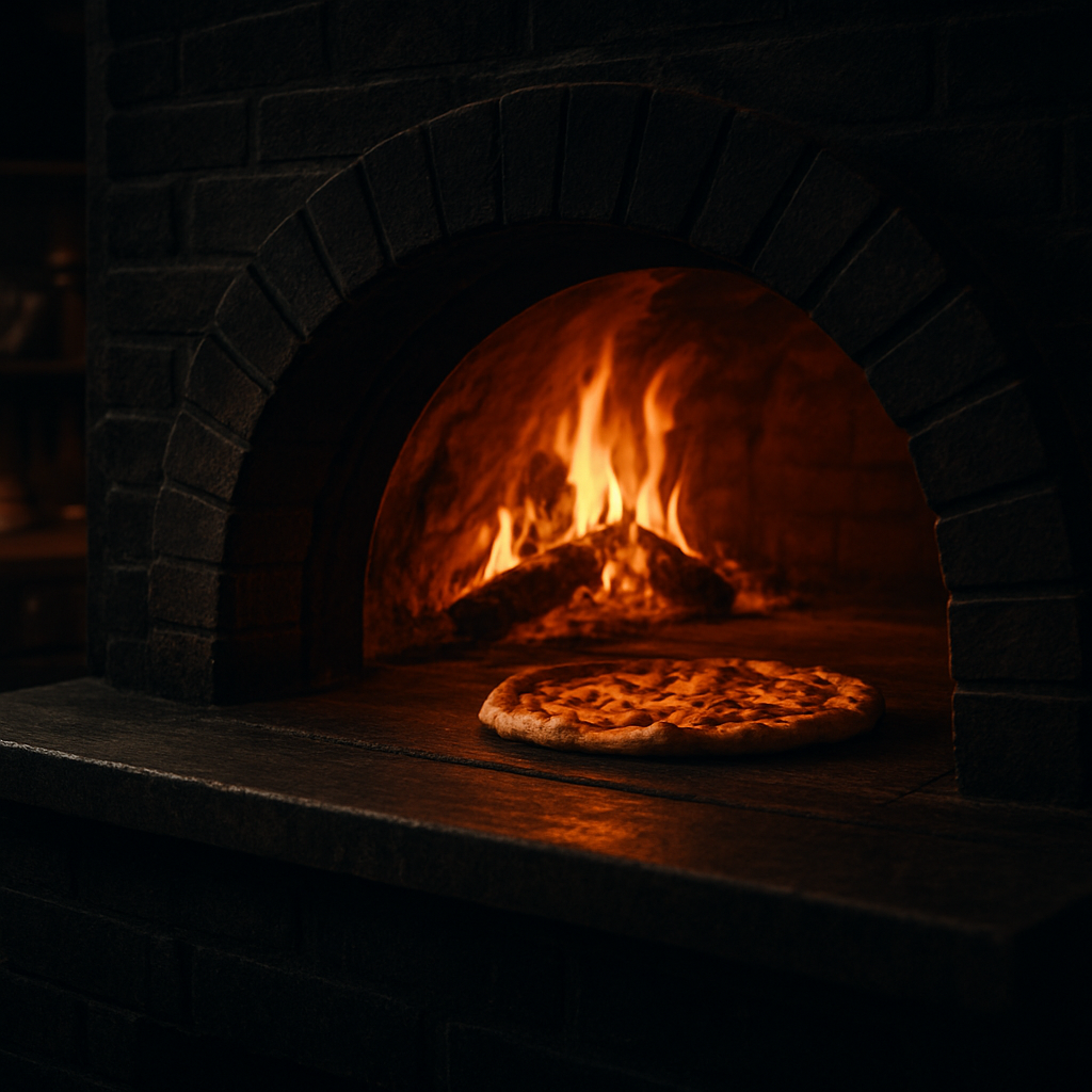 Stone Pizza Oven