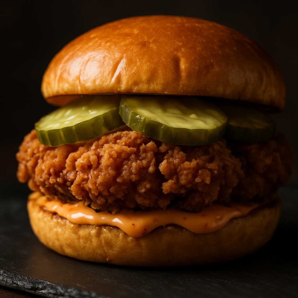 Crispy Chicken Deluxe