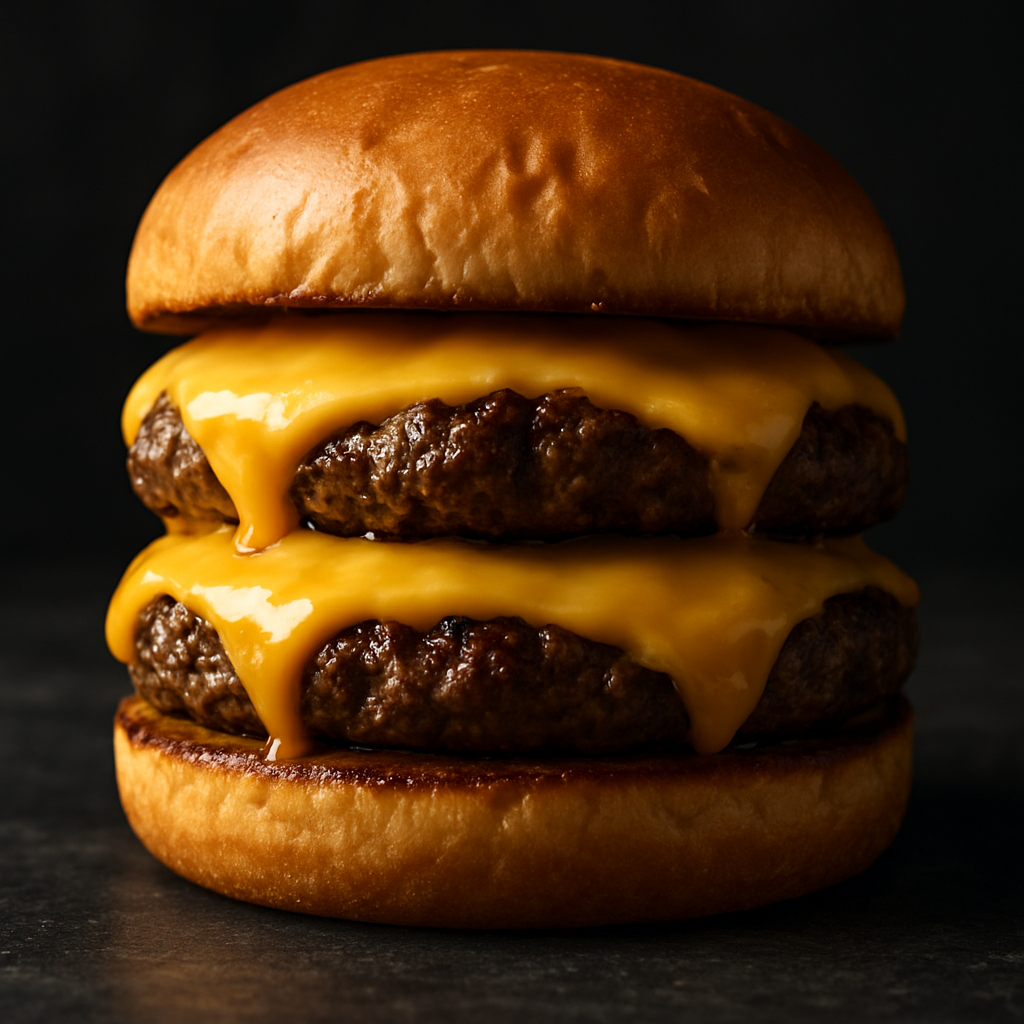 Double Stack Burger