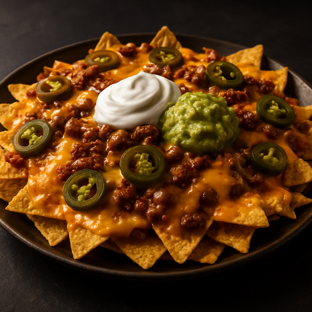 Loaded Nachos